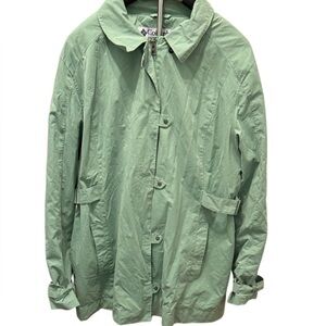 Columbia Women's Mint Utility Lightweight Classy Jacket Sz XL